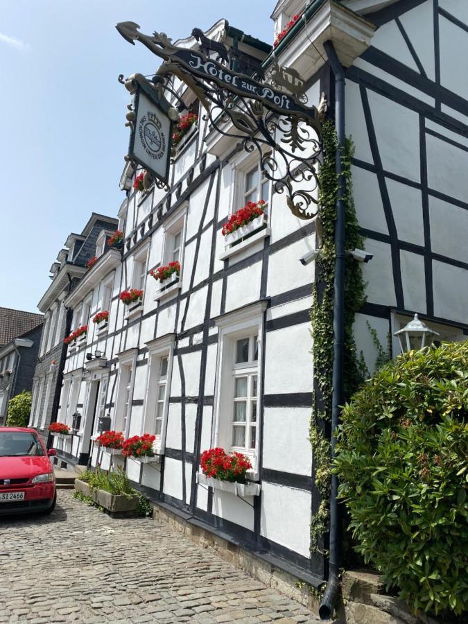 Zur Post Dabringhausen Hotel Wermelskirchen