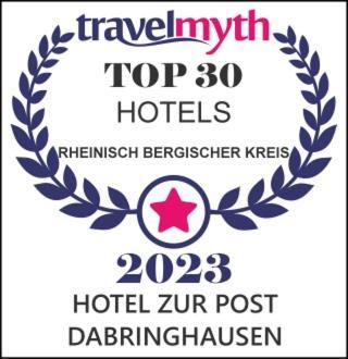 Zur Post Dabringhausen Hotel 3*