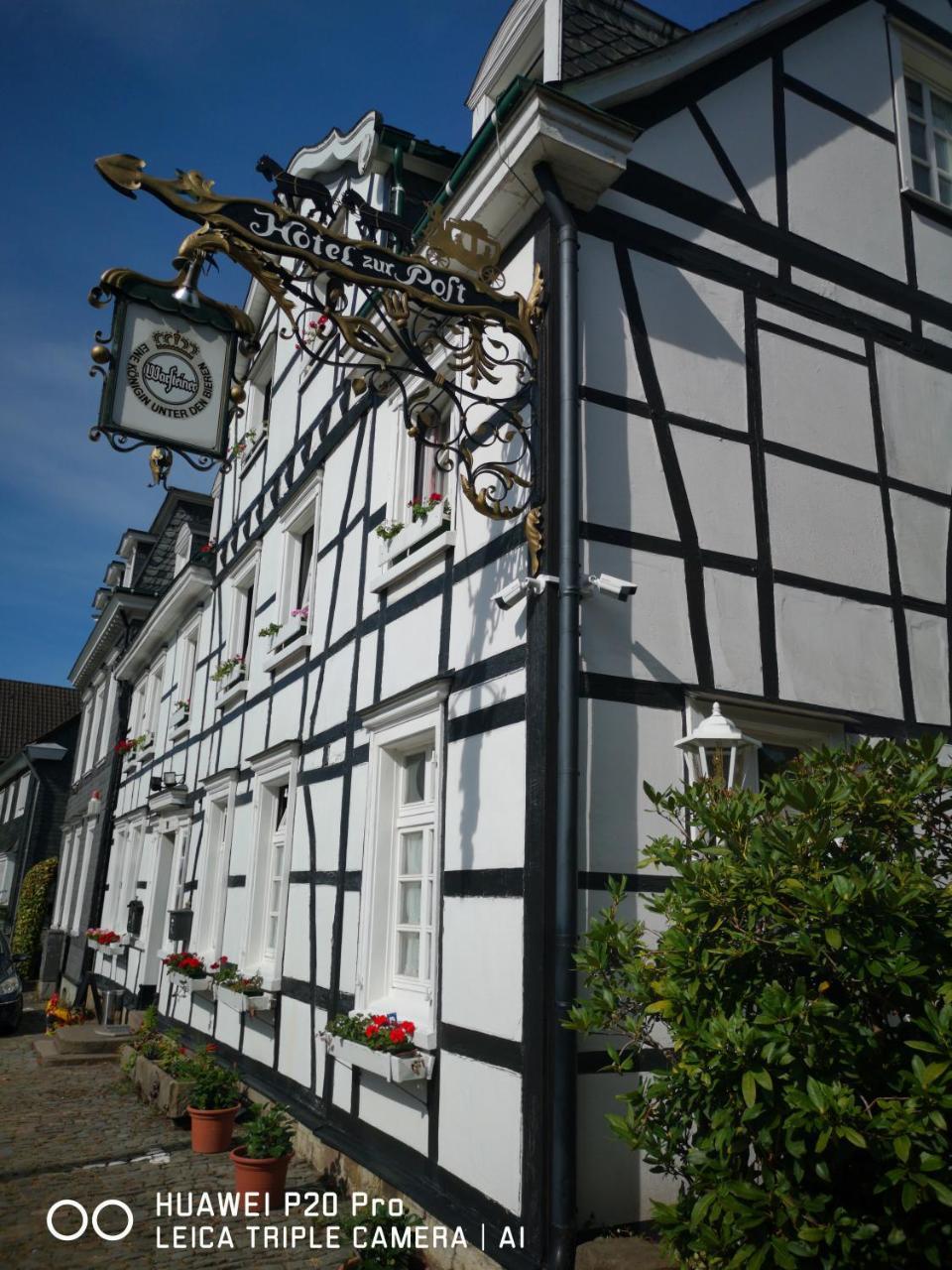 Hotel Zur Post Dabringhausen - Contactless Self Check-In